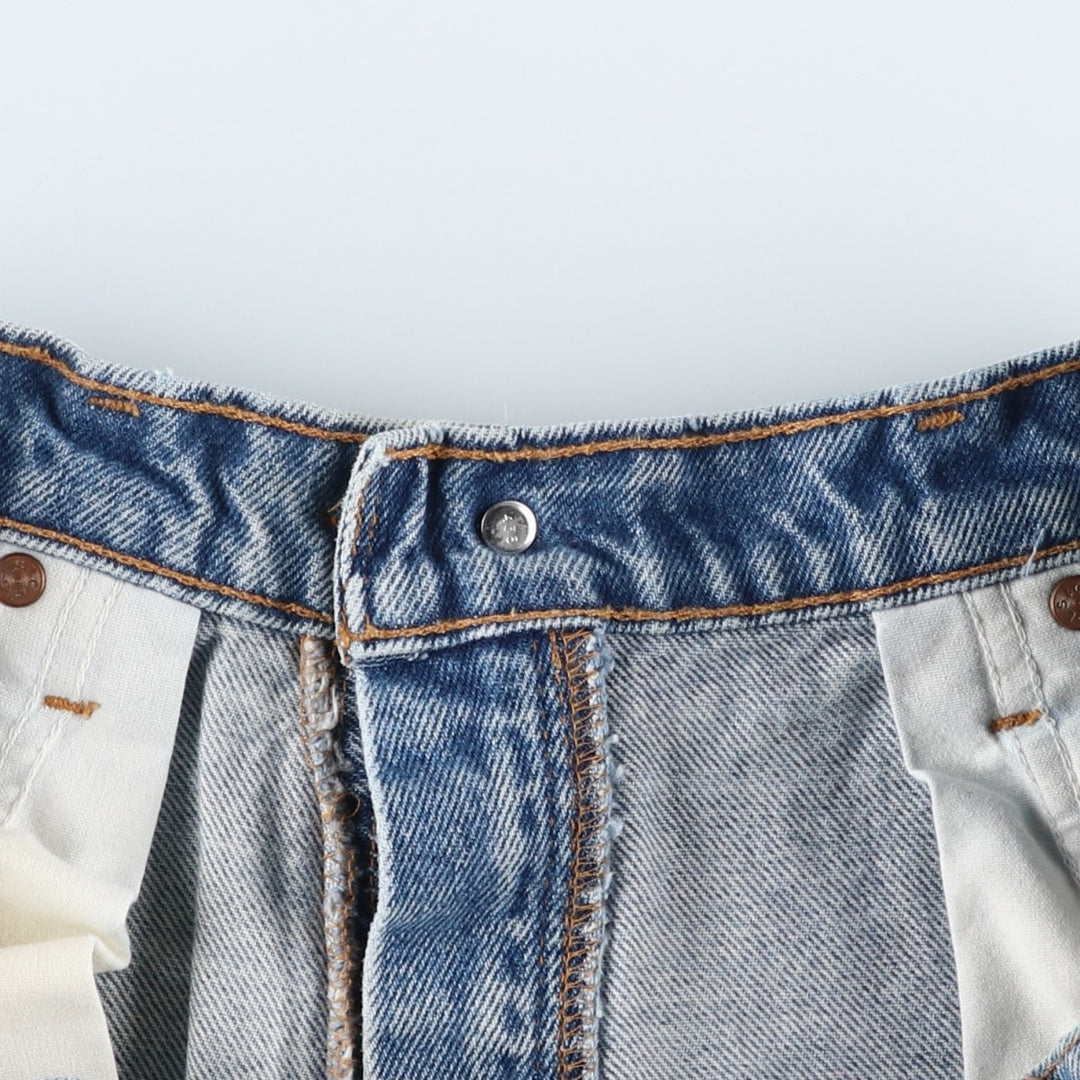 90'S Levi's Regular Fit Straight Leg Orange Tab Tapered Denim Pants, Men's Size W36 (approx.), Vintage cotton blue type Vintage Second Hand