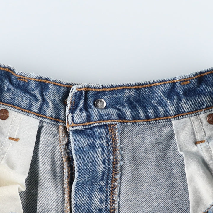 90'S Levi's Regular Fit Straight Leg Orange Tab Tapered Denim Pants, Men's Size W36 (approx.), Vintage cotton blue type Vintage Second Hand