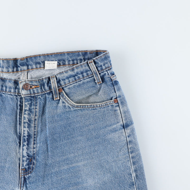 90'S Levi's Regular Fit Straight Leg Orange Tab Tapered Denim Pants, Men's Size W36 (approx.), Vintage cotton blue type Vintage Second Hand