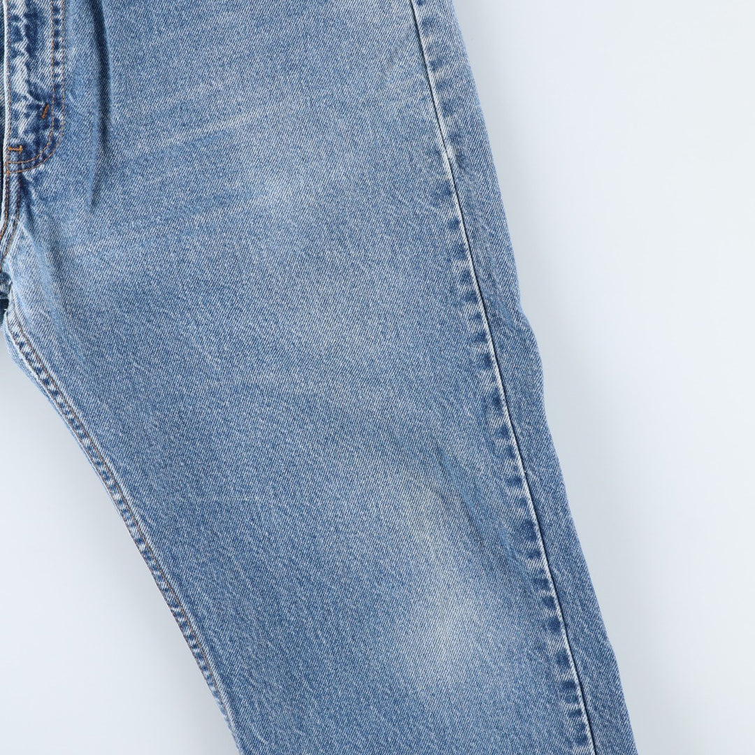 90'S Levi's Regular Fit Straight Leg Orange Tab Tapered Denim Pants, Men's Size W36 (approx.), Vintage cotton blue type Vintage Second Hand