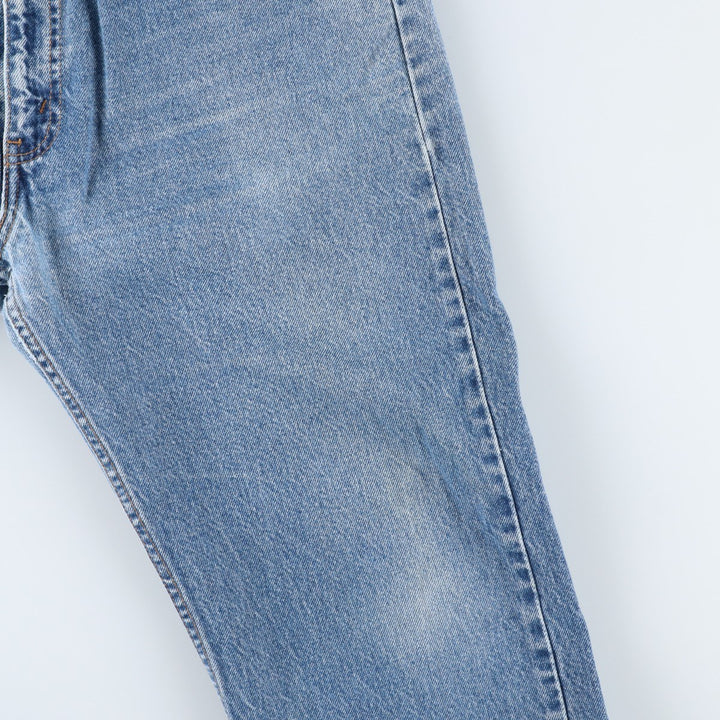 90'S Levi's Regular Fit Straight Leg Orange Tab Tapered Denim Pants, Men's Size W36 (approx.), Vintage cotton blue type Vintage Second Hand