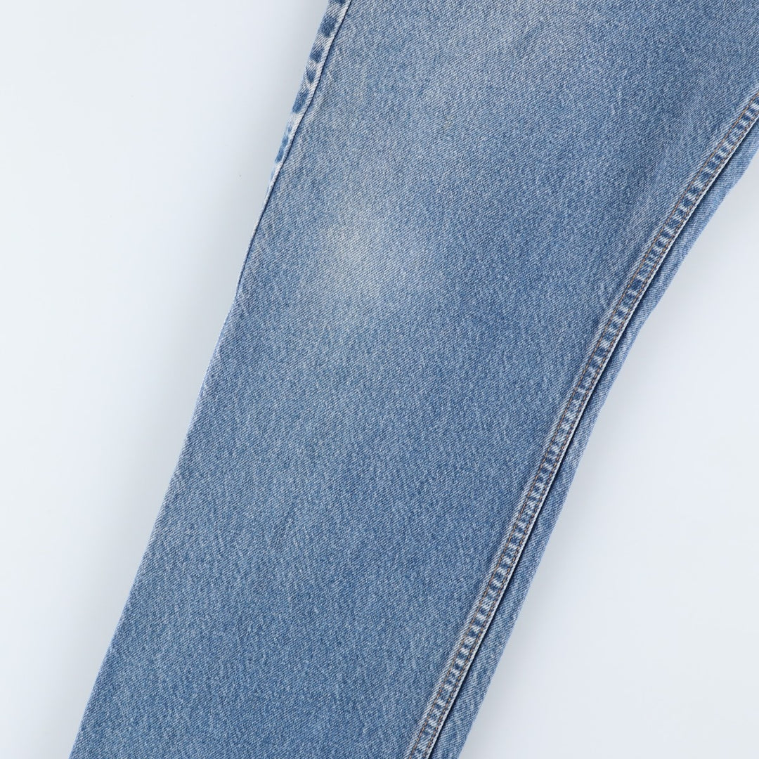 90'S Levi's Regular Fit Straight Leg Orange Tab Tapered Denim Pants, Men's Size W36 (approx.), Vintage cotton blue type Vintage Second Hand