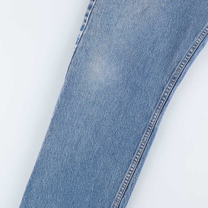 90'S Levi's Regular Fit Straight Leg Orange Tab Tapered Denim Pants, Men's Size W36 (approx.), Vintage cotton blue type Vintage Second Hand