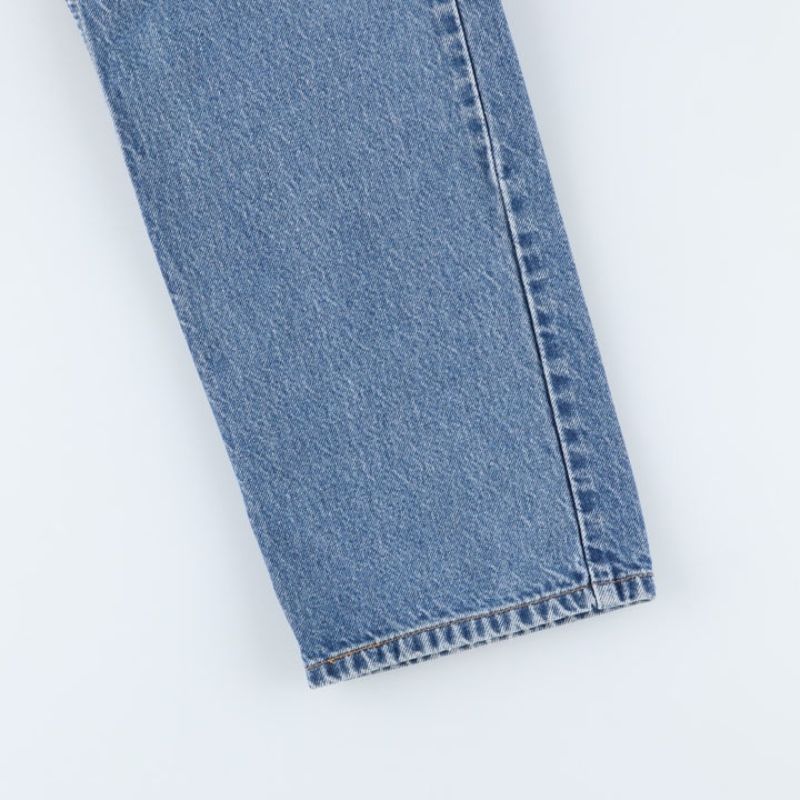 90'S Levi's Regular Fit Straight Leg Orange Tab Tapered Denim Pants, Men's Size W36 (approx.), Vintage cotton blue type Vintage Second Hand