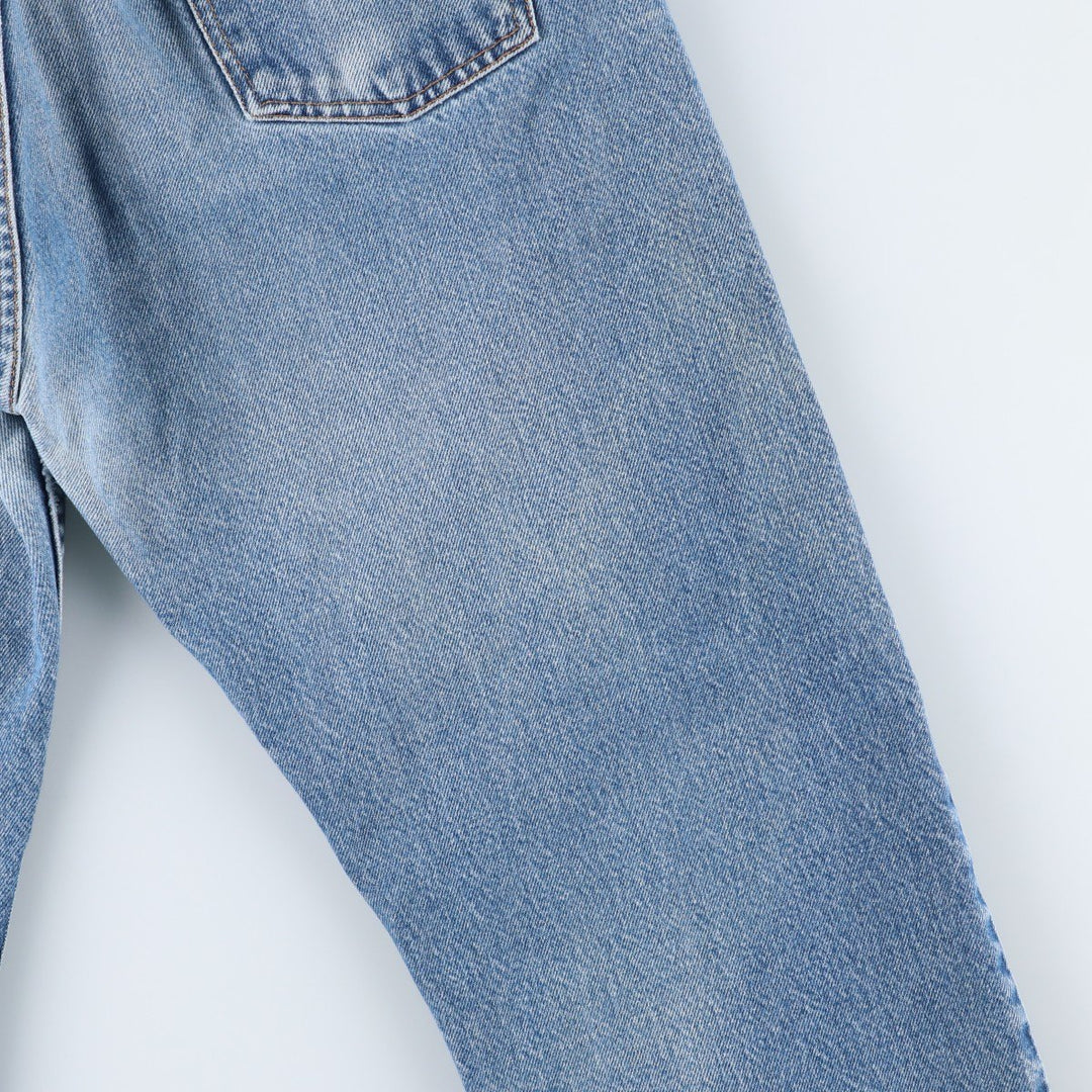 90'S Levi's Regular Fit Straight Leg Orange Tab Tapered Denim Pants, Men's Size W36 (approx.), Vintage cotton blue type Vintage Second Hand