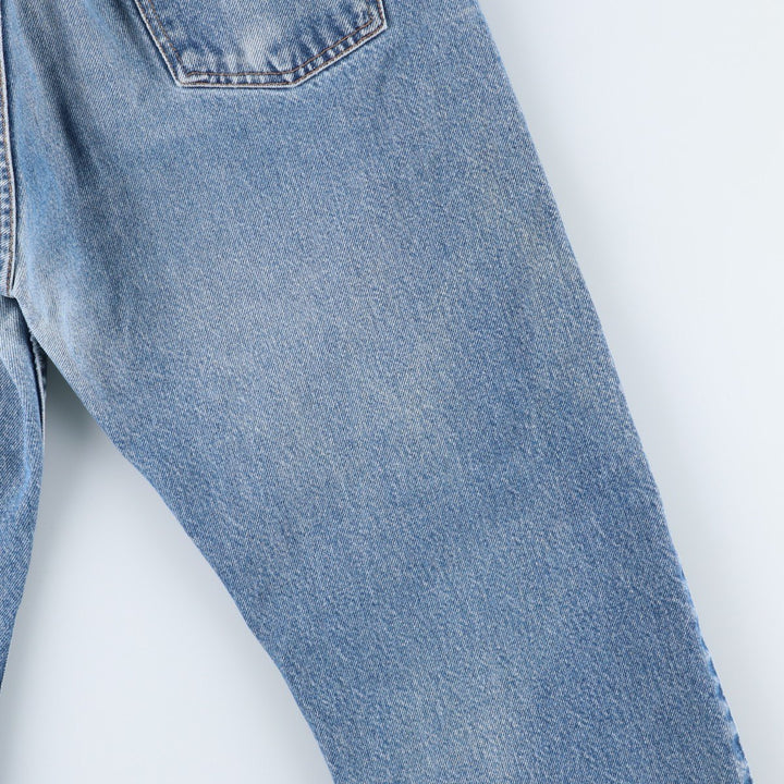 90'S Levi's Regular Fit Straight Leg Orange Tab Tapered Denim Pants, Men's Size W36 (approx.), Vintage cotton blue type Vintage Second Hand