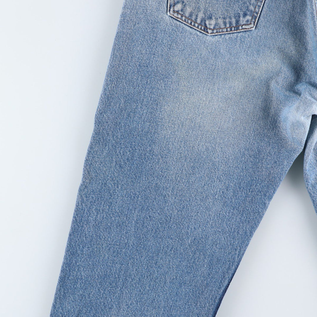90'S Levi's Regular Fit Straight Leg Orange Tab Tapered Denim Pants, Men's Size W36 (approx.), Vintage cotton blue type Vintage Second Hand