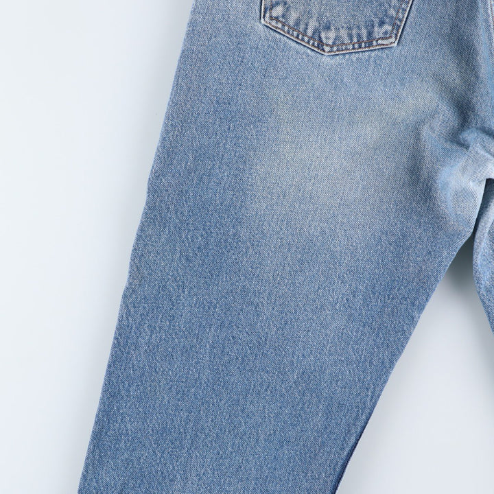 90'S Levi's Regular Fit Straight Leg Orange Tab Tapered Denim Pants, Men's Size W36 (approx.), Vintage cotton blue type Vintage Second Hand