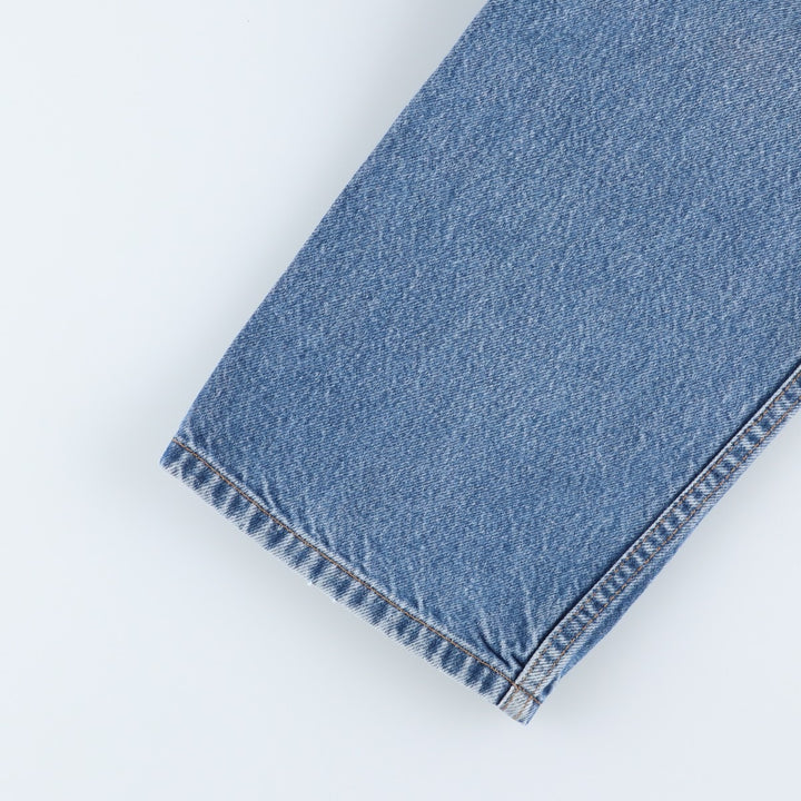 90'S Levi's Regular Fit Straight Leg Orange Tab Tapered Denim Pants, Men's Size W36 (approx.), Vintage cotton blue type Vintage Second Hand
