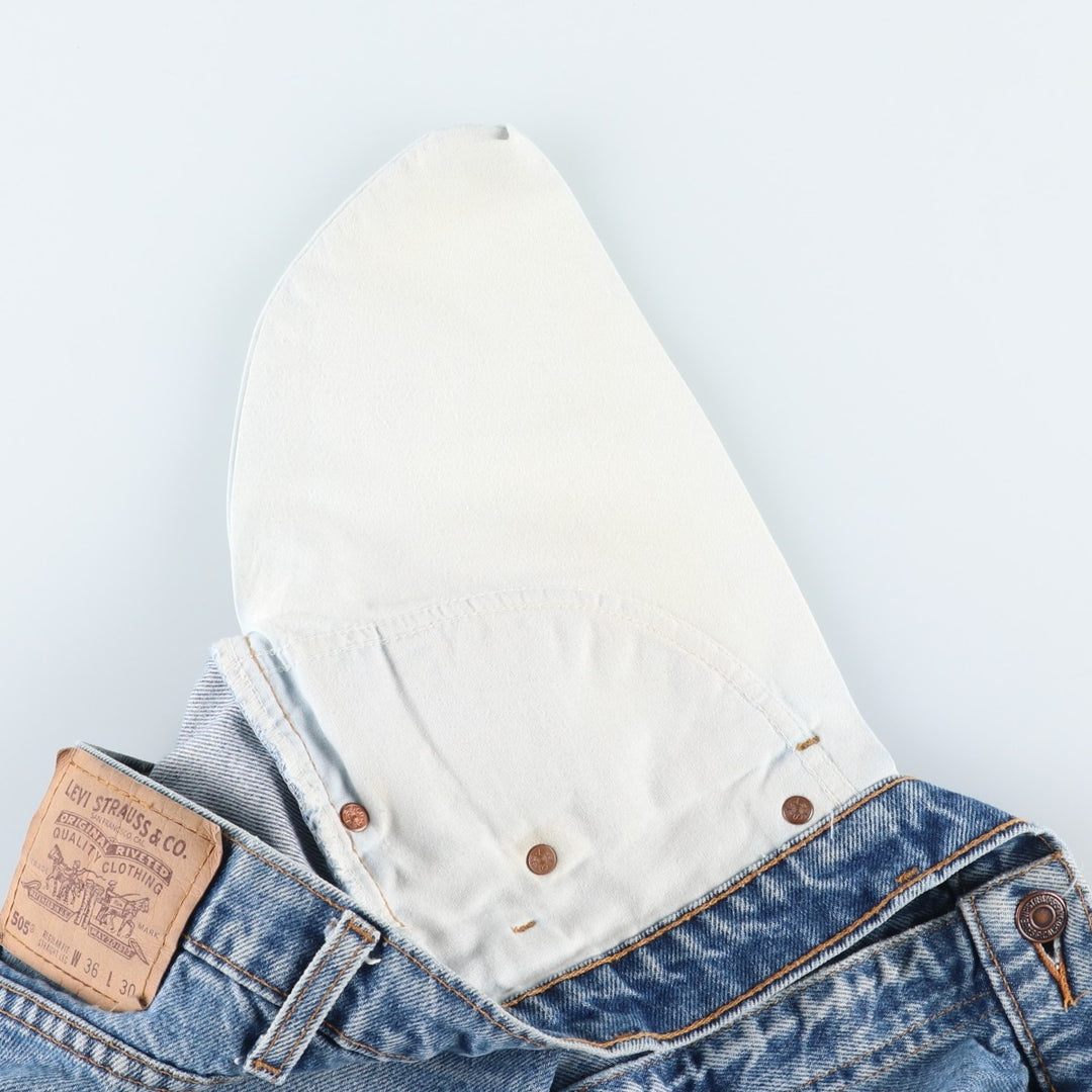 90'S Levi's Regular Fit Straight Leg Orange Tab Tapered Denim Pants, Men's Size W36 (approx.), Vintage cotton blue type Vintage Second Hand
