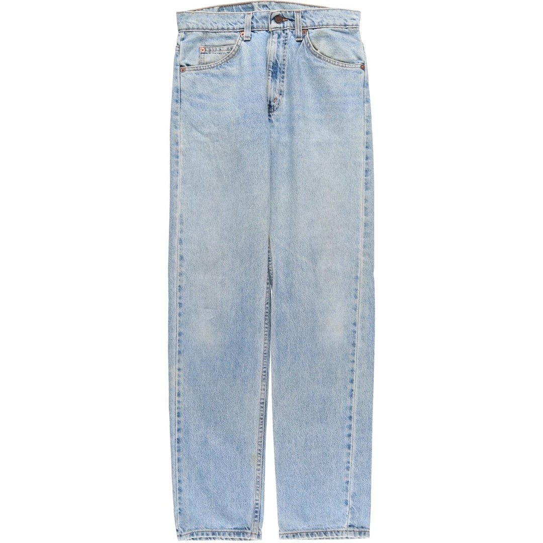 90'S Levi's 505 Orange Tab Tapered Denim Pants Men's W30 Vintage cotton Blue type light blue Vintage Second Hand