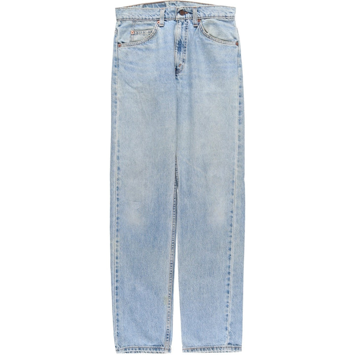 90'S Levi's 505 Orange Tab Tapered Denim Pants Men's W30 Vintage cotton Blue type light blue Vintage Second Hand