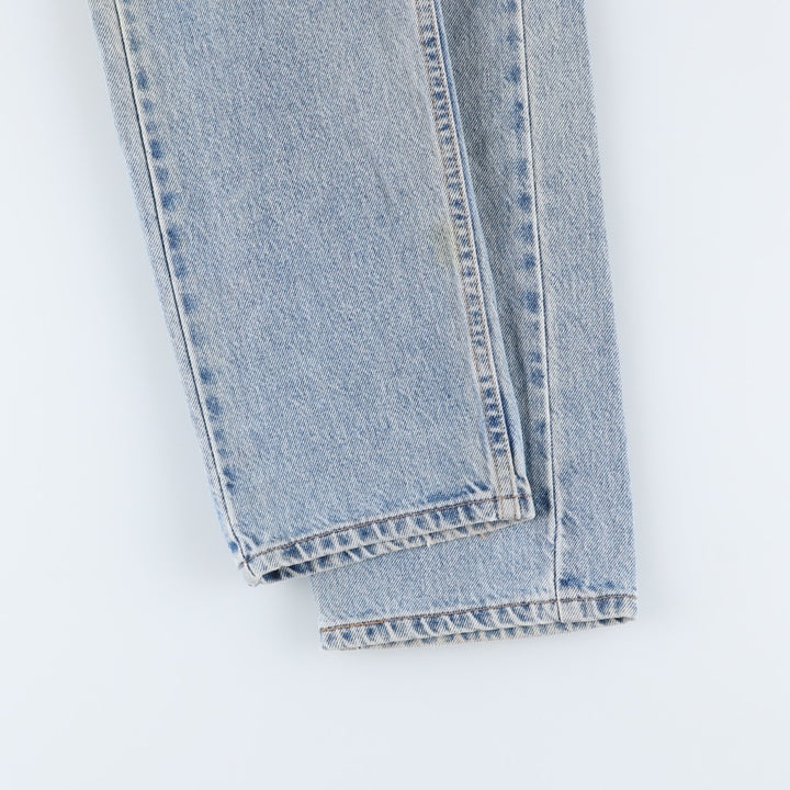90'S Levi's 505 Orange Tab Tapered Denim Pants Men's W30 Vintage cotton Blue type light blue Vintage Second Hand