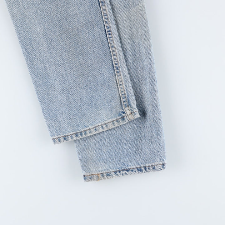 90'S Levi's 505 Orange Tab Tapered Denim Pants Men's W30 Vintage cotton Blue type light blue Vintage Second Hand