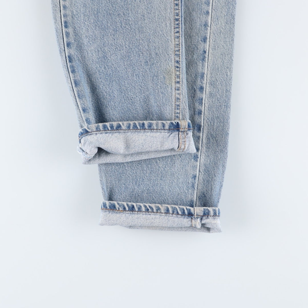 90'S Levi's 505 Orange Tab Tapered Denim Pants Men's W30 Vintage cotton Blue type light blue Vintage Second Hand