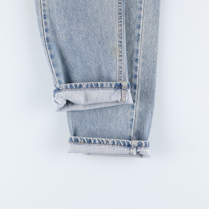 90'S Levi's 505 Orange Tab Tapered Denim Pants Men's W30 Vintage cotton Blue type light blue Vintage Second Hand