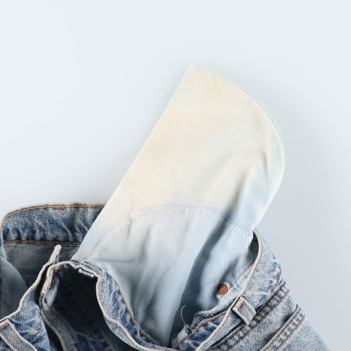 90'S Levi's 505 Orange Tab Tapered Denim Pants Men's W30 Vintage cotton Blue type light blue Vintage Second Hand