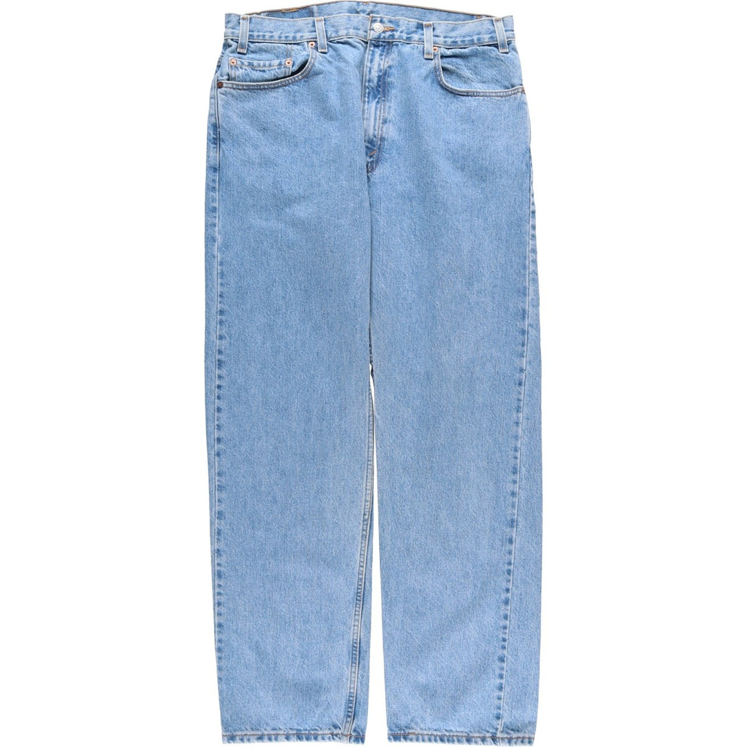 2000'S Levi's Tapered Denim Pants, Men's Size W36 (approx.) cotton Blue type light blue Vintage Second Hand