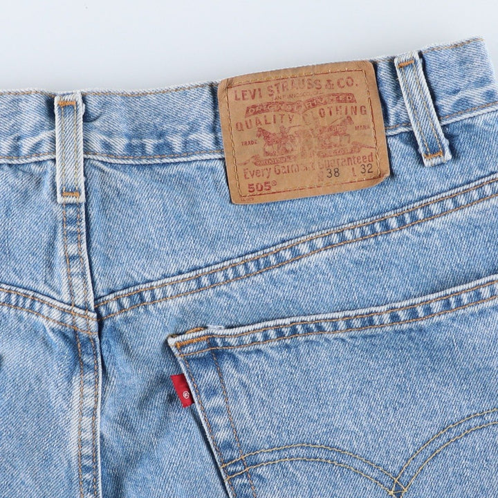 2000'S Levi's Tapered Denim Pants, Men's Size W36 (approx.) cotton Blue type light blue Vintage Second Hand
