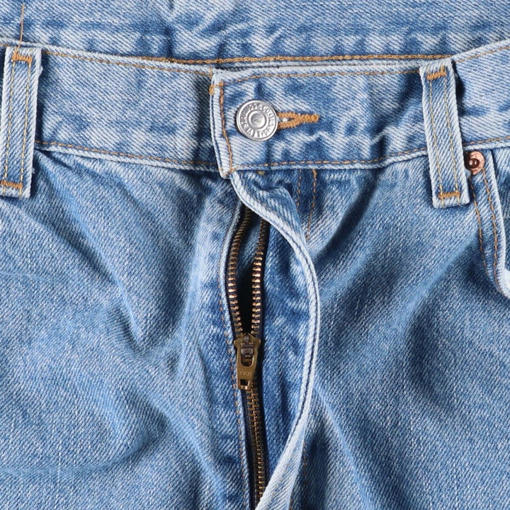 2000'S Levi's Tapered Denim Pants, Men's Size W36 (approx.) cotton Blue type light blue Vintage Second Hand