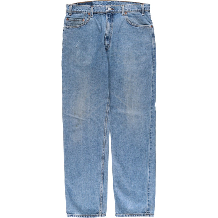 1990'S Levi's 505-4891 Regular Fit Straight Leg Tapered Denim Pants, Men's Size W35 (approx.), Vintage cotton blue type Vintage Second Hand