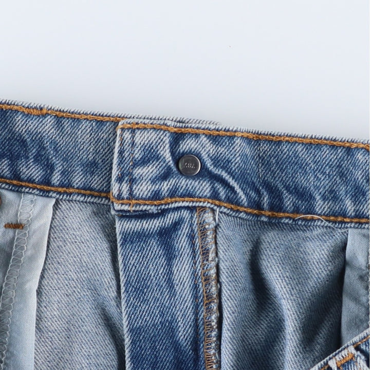 1990'S Levi's 505-4891 Regular Fit Straight Leg Tapered Denim Pants, Men's Size W35 (approx.), Vintage cotton blue type Vintage Second Hand