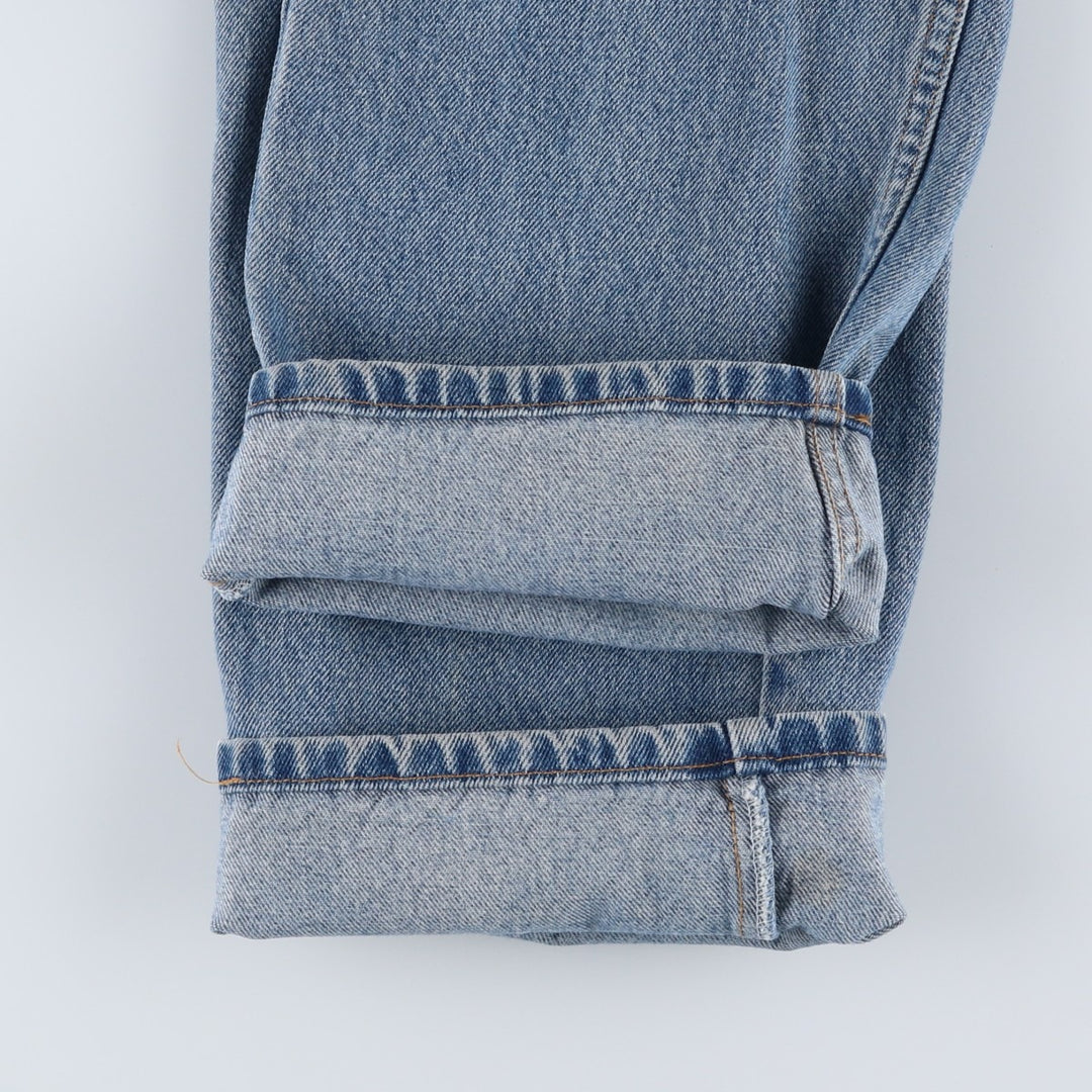 1990'S Levi's 505-4891 Regular Fit Straight Leg Tapered Denim Pants, Men's Size W35 (approx.), Vintage cotton blue type Vintage Second Hand