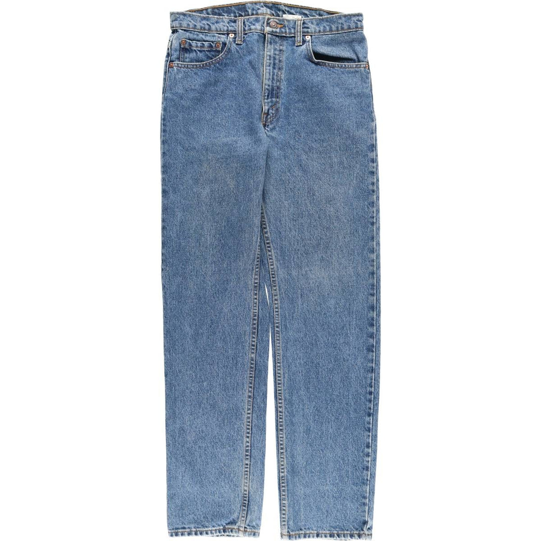 90s-00'S Levi's 505 Tapered Denim Pants, Men's W33 (approx.), Vintage cotton blue type Vintage Second Hand