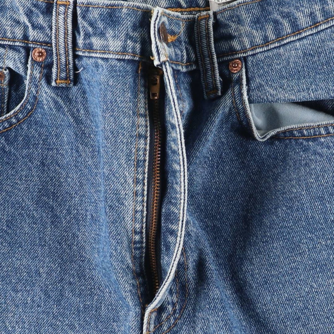 90s-00'S Levi's 505 Tapered Denim Pants, Men's W33 (approx.), Vintage cotton blue type Vintage Second Hand