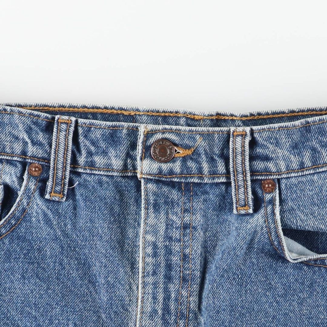90s-00'S Levi's 505 Tapered Denim Pants, Men's W33 (approx.), Vintage cotton blue type Vintage Second Hand