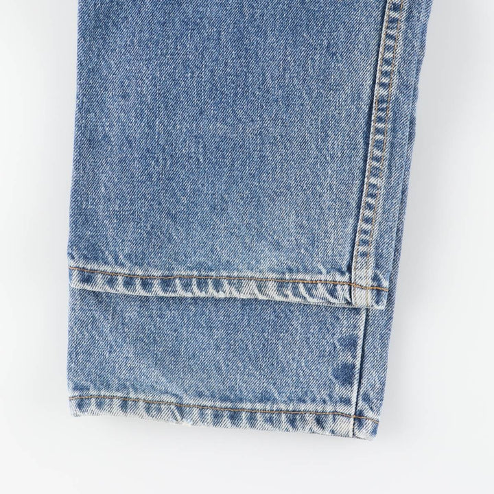 90s-00'S Levi's 505 Tapered Denim Pants, Men's W33 (approx.), Vintage cotton blue type Vintage Second Hand