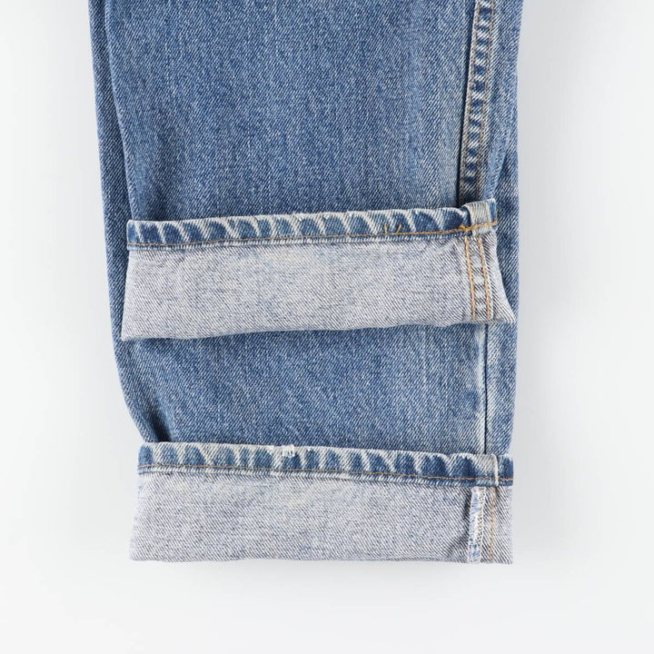 90s-00'S Levi's 505 Tapered Denim Pants, Men's W33 (approx.), Vintage cotton blue type Vintage Second Hand