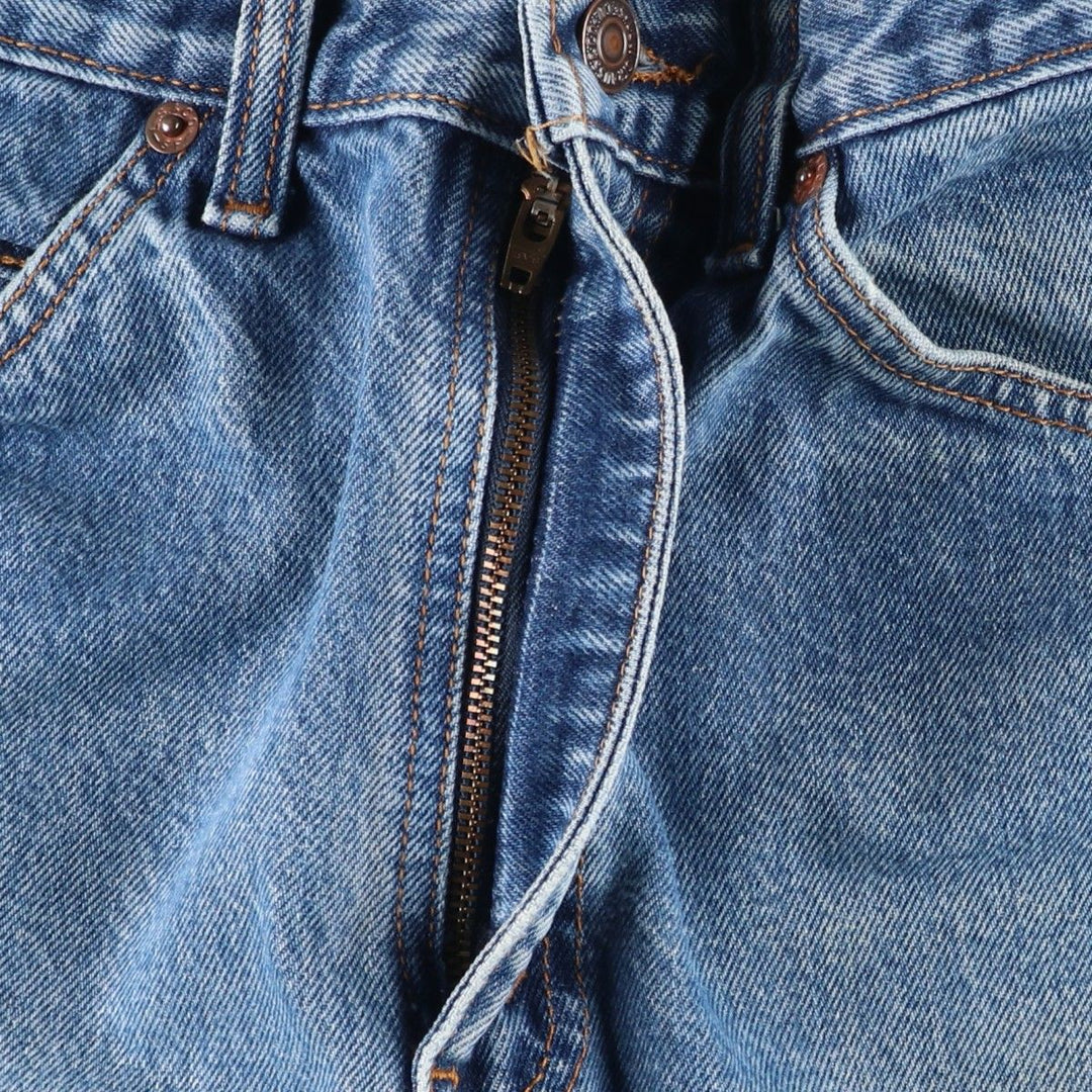 00'S Levi's 505 REGULAR FIT STRAIGHT LEG Orange Tab Tapered Denim Pants Men's W31 cotton blue type Vintage Second Hand