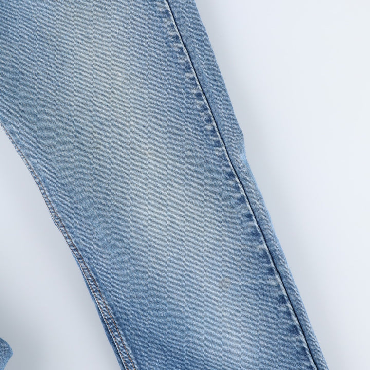 00'S Levi's 505 REGULAR FIT STRAIGHT LEG Orange Tab Tapered Denim Pants Men's W31 cotton blue type Vintage Second Hand