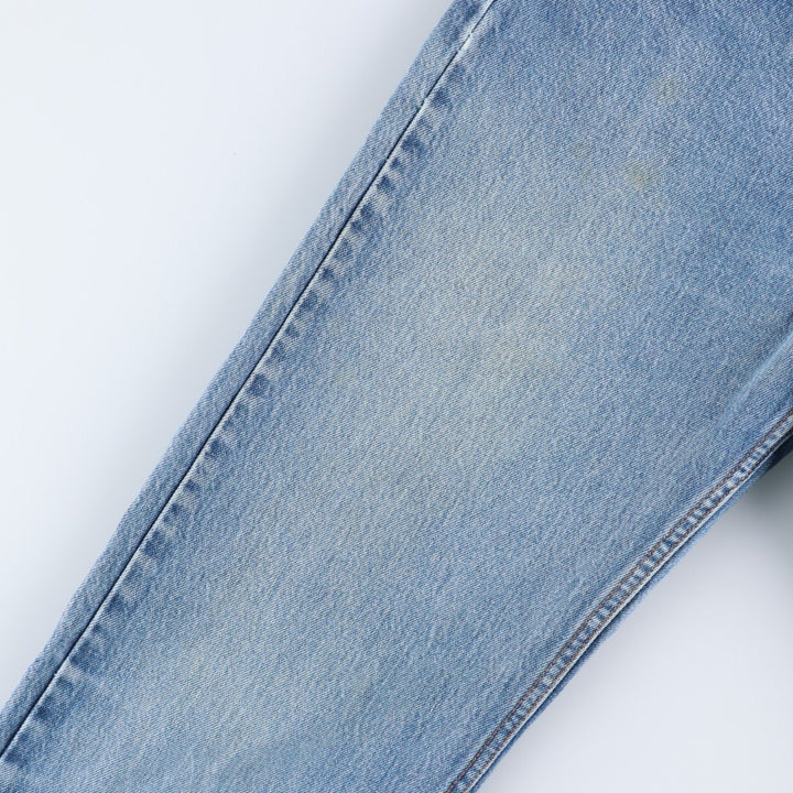 00'S Levi's 505 REGULAR FIT STRAIGHT LEG Orange Tab Tapered Denim Pants Men's W31 cotton blue type Vintage Second Hand
