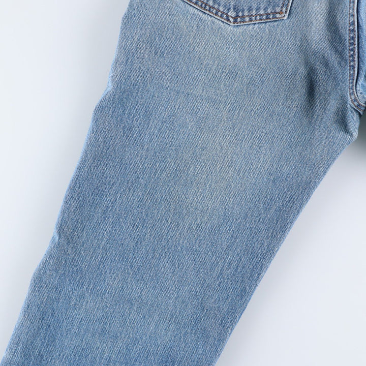 00'S Levi's 505 REGULAR FIT STRAIGHT LEG Orange Tab Tapered Denim Pants Men's W31 cotton blue type Vintage Second Hand