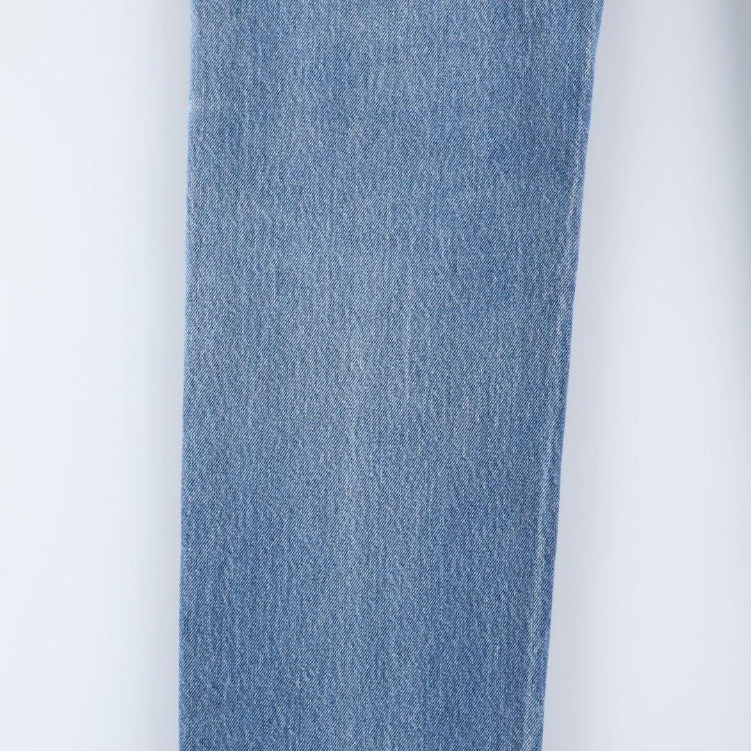 00'S Levi's 505 REGULAR FIT STRAIGHT LEG Orange Tab Tapered Denim Pants Men's W31 cotton blue type Vintage Second Hand