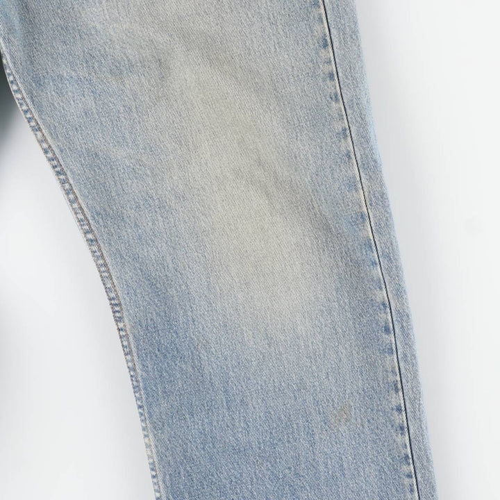 2000'S Levi's 505 Regular Fit Straight Leg Tapered Denim Pants, Made in Canada, Men's Size W37 cotton blue type Vintage Second Hand