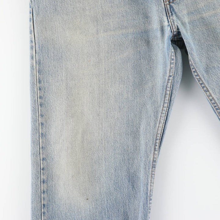 2000'S Levi's 505 Regular Fit Straight Leg Tapered Denim Pants, Made in Canada, Men's Size W37 cotton blue type Vintage Second Hand