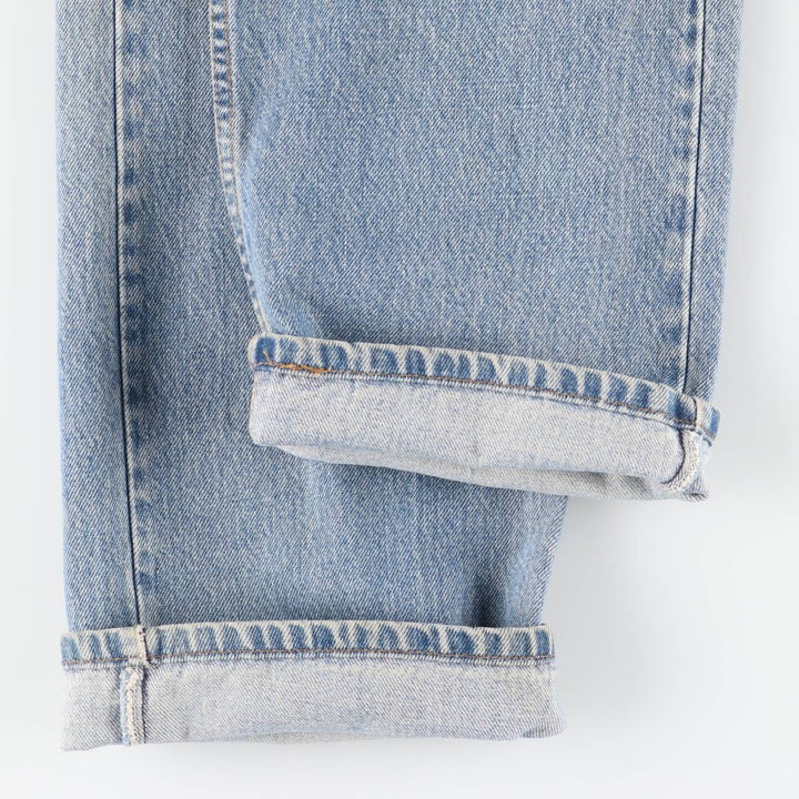 2000'S Levi's 505 Regular Fit Straight Leg Tapered Denim Pants, Made in Canada, Men's Size W37 cotton blue type Vintage Second Hand