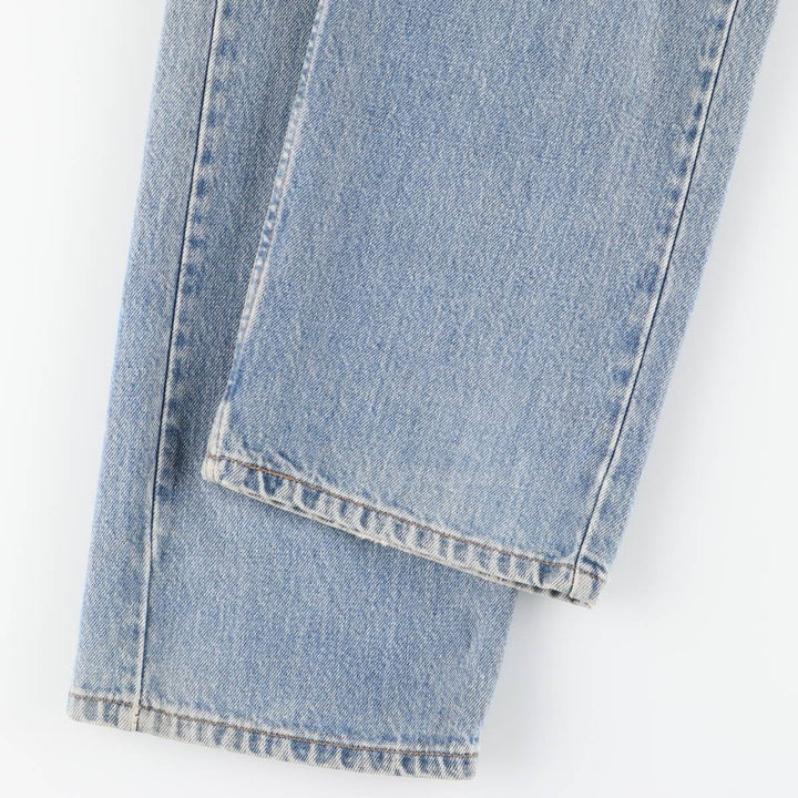 2000'S Levi's 505 Regular Fit Straight Leg Tapered Denim Pants, Made in Canada, Men's Size W37 cotton blue type Vintage Second Hand