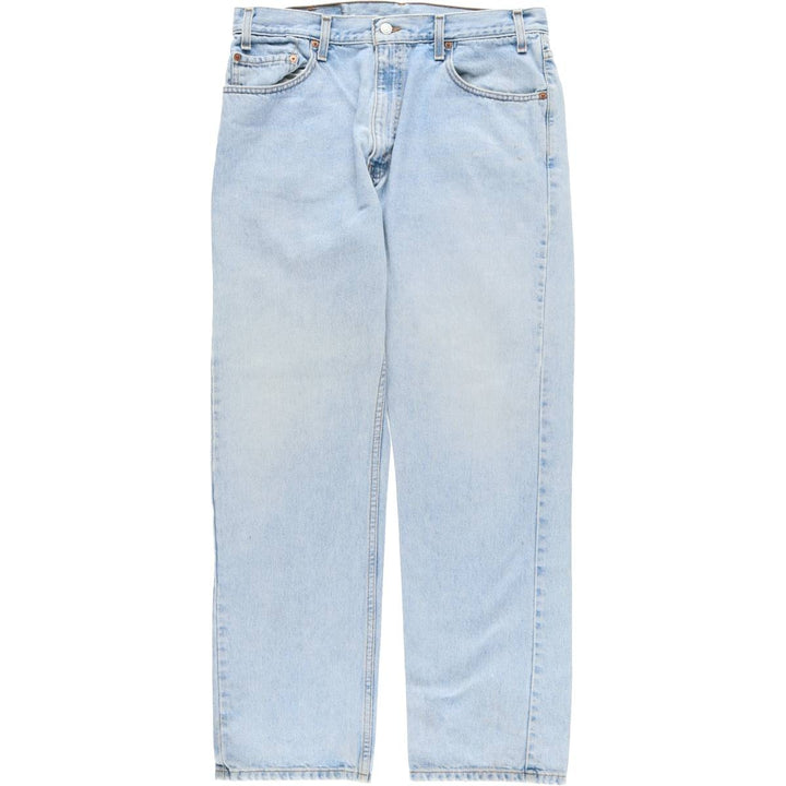 2000'S Levi's 00505-4834 Tapered Denim Pants, Men's W35 equivalent. cotton blue type Vintage Second Hand