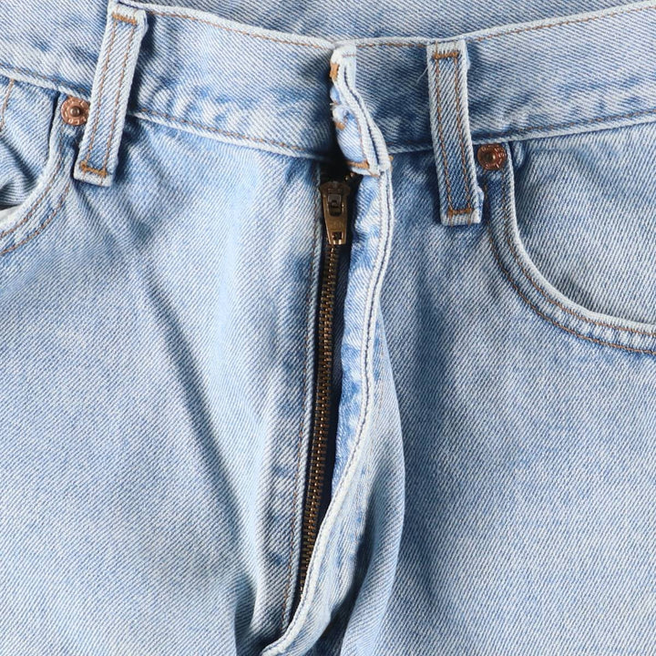 2000'S Levi's 00505-4834 Tapered Denim Pants, Men's W35 equivalent. cotton blue type Vintage Second Hand