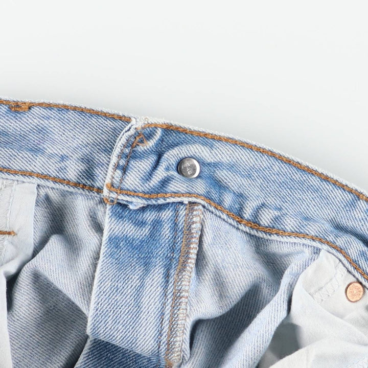 2000'S Levi's 00505-4834 Tapered Denim Pants, Men's W35 equivalent. cotton blue type Vintage Second Hand