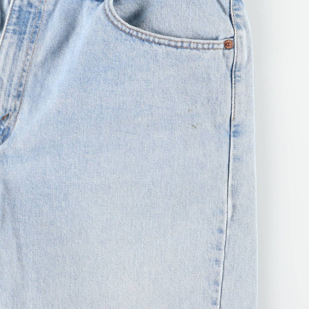 2000'S Levi's 00505-4834 Tapered Denim Pants, Men's W35 equivalent. cotton blue type Vintage Second Hand