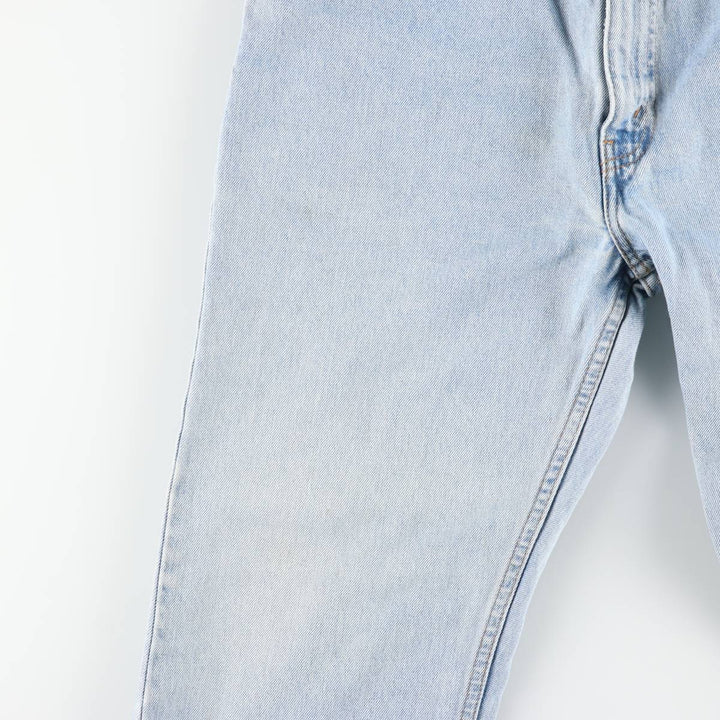 2000'S Levi's 00505-4834 Tapered Denim Pants, Men's W35 equivalent. cotton blue type Vintage Second Hand