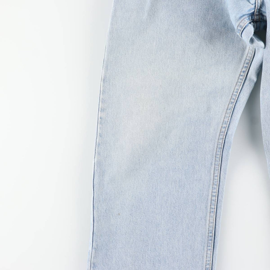 2000'S Levi's 00505-4834 Tapered Denim Pants, Men's W35 equivalent. cotton blue type Vintage Second Hand