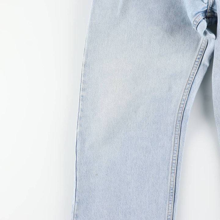 2000'S Levi's 00505-4834 Tapered Denim Pants, Men's W35 equivalent. cotton blue type Vintage Second Hand