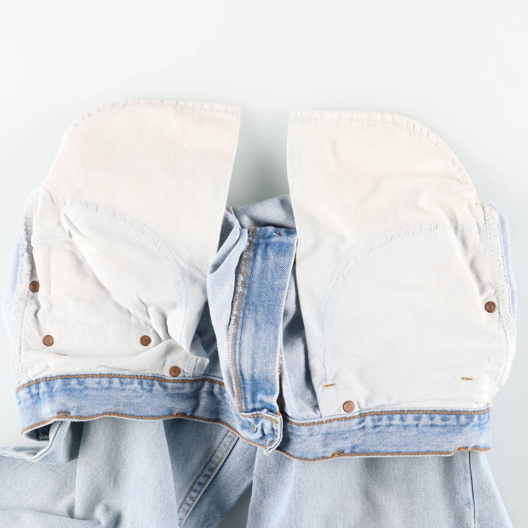 2000'S Levi's 00505-4834 Tapered Denim Pants, Men's W35 equivalent. cotton blue type Vintage Second Hand