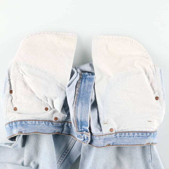 2000'S Levi's 00505-4834 Tapered Denim Pants, Men's W35 equivalent. cotton blue type Vintage Second Hand